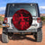 Hawaii Hula Girl Polynesian Spare Tire Cover Unique Style - Red LT8 Red - Polynesian Pride