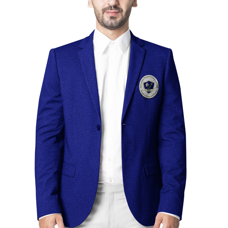 Tonga St. Joseph's College Blazer Original Style - Blue LT8 Unisex Blue - Polynesian Pride