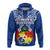 Love Truth Peace Tribal Tattoo Hoodie Blue St andrew High School LT4 - Polynesian Pride