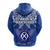 Love Truth Peace Tribal Tattoo Hoodie Blue St andrew High School LT4 - Polynesian Pride