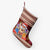 Hawaii Santa Claus Pineapple Pattern Stocking - Dry Style - AH - Polynesian Pride