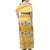 Hawaii Surf Retro Style Women Off Shoulder Long Dress LT9 - Polynesian Pride