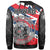 Hawaii State Crewneck Sweatshirt My Blood - Polynesian Pride