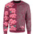 Hawaii Hibiscus Kanaka Polynesian Sweatshirt - Curtis Style - Pink - Polynesian Pride