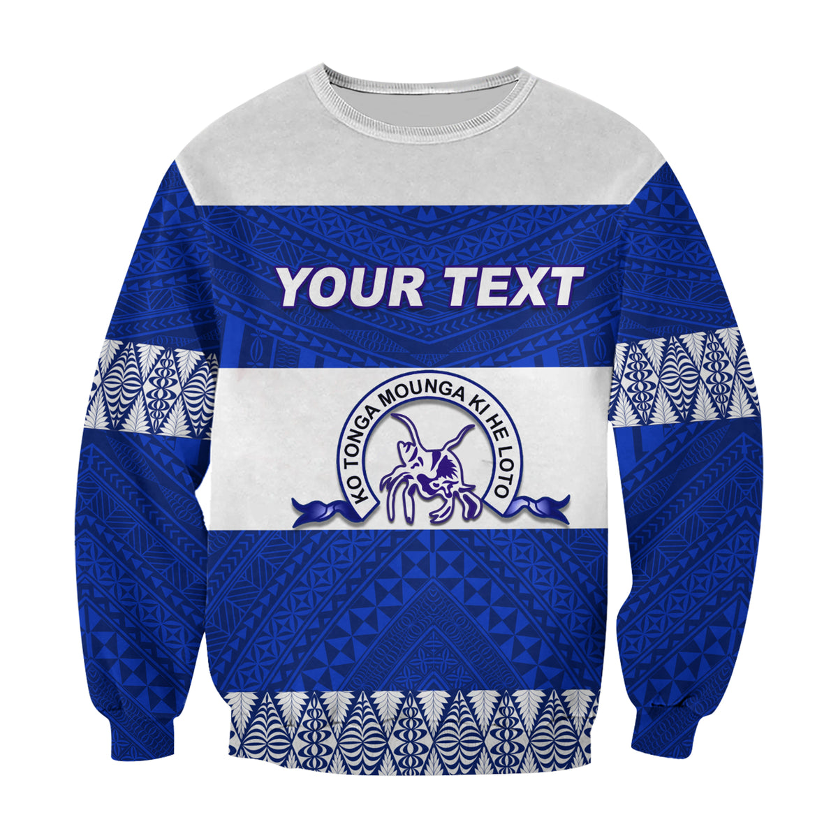 (Custom Personalised) Tupou College Toloa Sweatshirt Version Special LT13 - Polynesian Pride