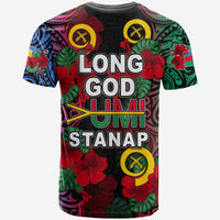 Vanuatu Shefa and Hibiscus T Shirt LT6 - Polynesian Pride