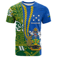 Solomon Islands Independence Day 44th Anniversary T Shirt No.3 LT6 Blue - Polynesian Pride