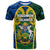 Solomon Islands Independence Day 44th Anniversary T Shirt No.2 LT6 Blue - Polynesian Pride