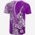 Hawaiian Shark Polynesian T Shirt Vibe Purple Style LT6 - Polynesian Pride