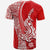 Hawaiian Shark Polynesian T Shirt Vibe Red Style LT6 - Polynesian Pride