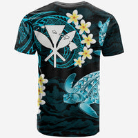 Hawaii Kanaka Turtle T Shirt Style No.3 LT6 - Polynesian Pride