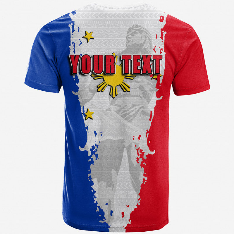 Custom Philippine King Lapu Lapu T Shirt LT6 - Polynesian Pride