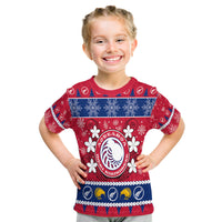 New Zealand Aotearoa Meri Kirihimete T Shirt Maori Kiwi Christmas LT9 - Polynesian Pride