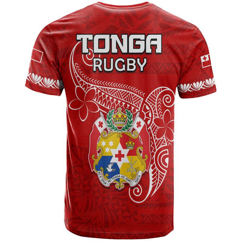 Tonga Mate Maa Rugby Kupesi T Shirt LT9 - Polynesian Pride