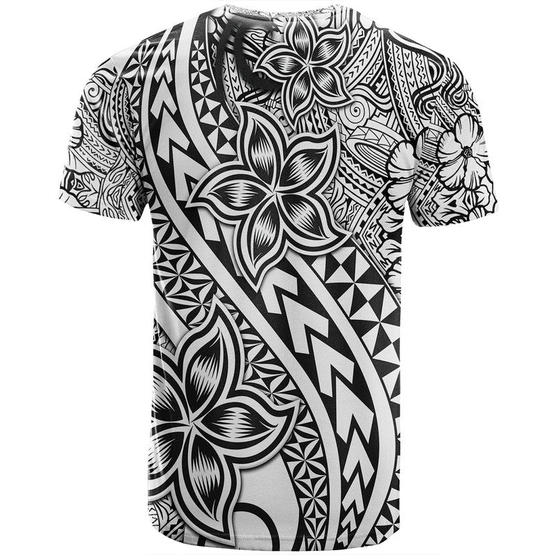 Traditional Polynesian Tribal Tattoo Retro T Shirt Black LT9 - Polynesian Pride