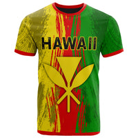 Personalized Hawaii Polynesian Kanaka Unisex T Shirt Oliver Style - Polynesian Pride