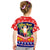 Custom Hawaii Santa Kalikimaka Palm and Hibiscus Christmas Vibe T Shirt LT9 - Polynesian Pride