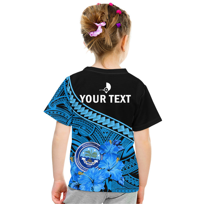 Custom Yap State Day T Shirt Yap Flag and FSM Seal LT9 - Polynesian Pride