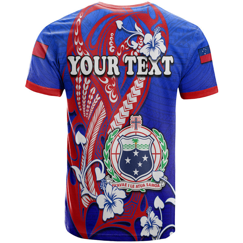 Custom Special Samoa FAST Party T Shirt Tribal Samoan Hibiscus Design LT9 - Polynesian Pride