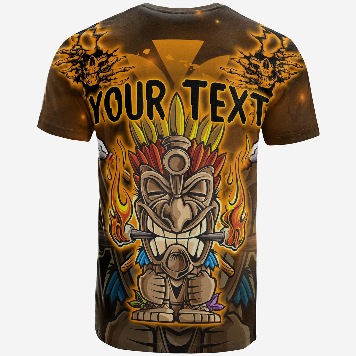 Hawaii Halloween 2020 T Shirt JVT Style - Polynesian Pride