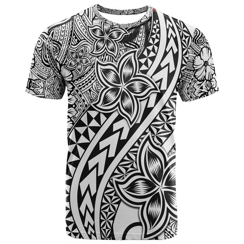 Traditional Polynesian Tribal Tattoo Retro T Shirt Black LT9 Black - Polynesian Pride