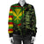 Kanaka Flag Camo Pattern Bomber Jacket - Chad Style - AH - Polynesian Pride