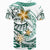 Tuvalu T Shirt Spring Style White Color - Polynesian Pride