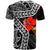 Hawaii T Shirt Hibiscus Ft Polynesian Pattern - Polynesian Pride