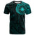 Philippines Polynesian T Shirt Polynesian Tattoo Style Unisex Turquoise - Polynesian Pride