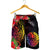 Tahiti Men's Shorts - Tropical Hippie Style - Polynesian Pride