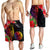 Tahiti Men's Shorts - Tropical Hippie Style - Polynesian Pride