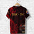 Custom Tahiti Eimeo Teahamai PC T Shirt Team Varua Ino Original Red LT8 - Polynesian Pride