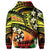 Custom Hawaii Plumeria Polynesian Hoodie Hope AH - Polynesian Pride