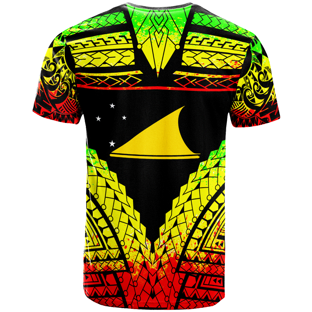 Tokelau Polo Shirt A Piece Of My Heart - Polynesian Pride