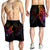 Tokelau Men's Shorts - Butterfly Polynesian Style - Polynesian Pride