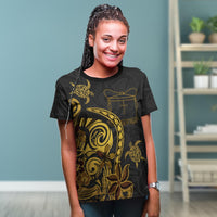 Tokelau T Shirt Folk Style - Polynesian Pride