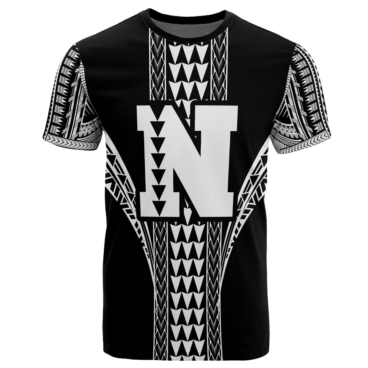 Niihau Island Polynesian T Shirt Comely Style AH - Polynesian Pride
