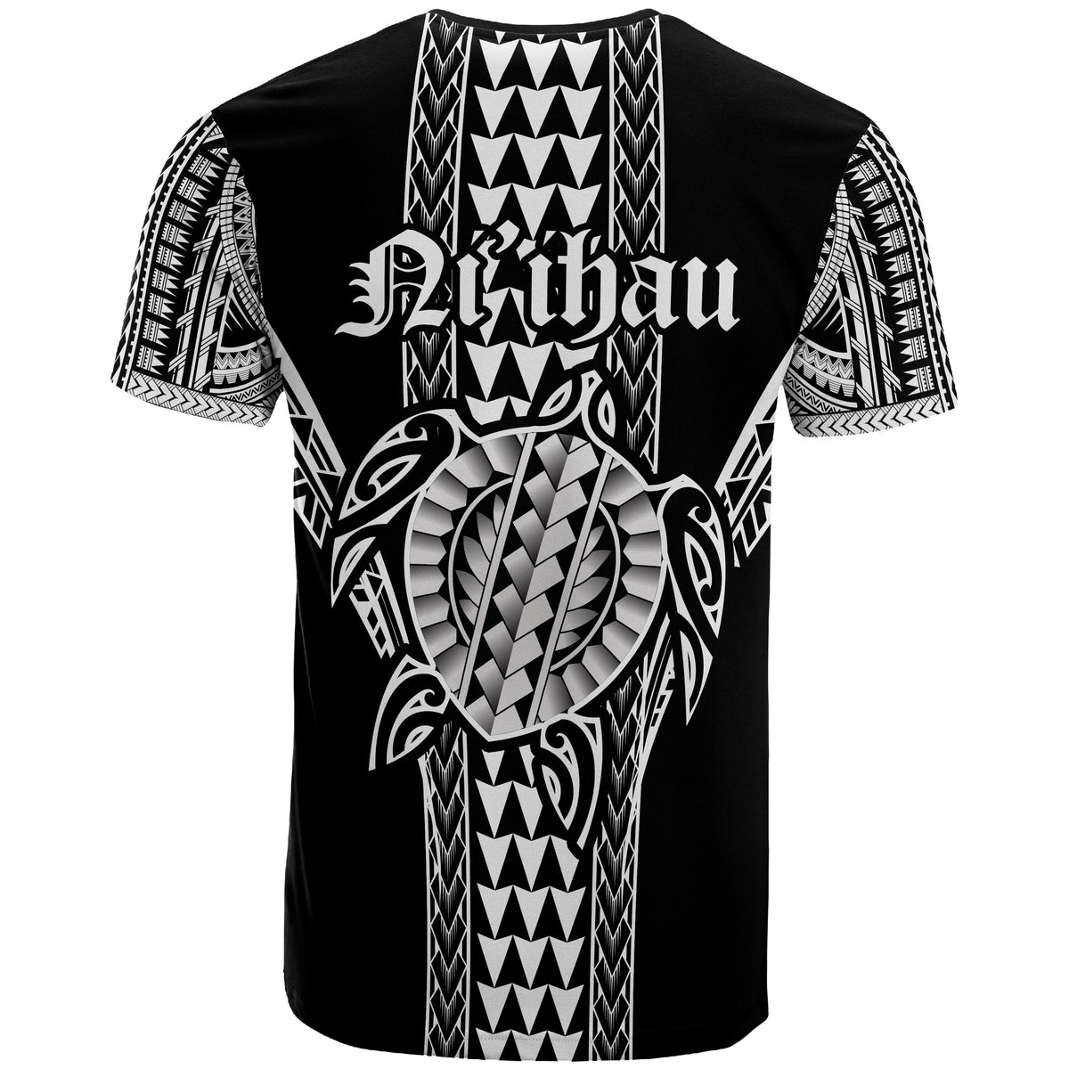 Niihau Island Polynesian T Shirt Comely Style AH - Polynesian Pride