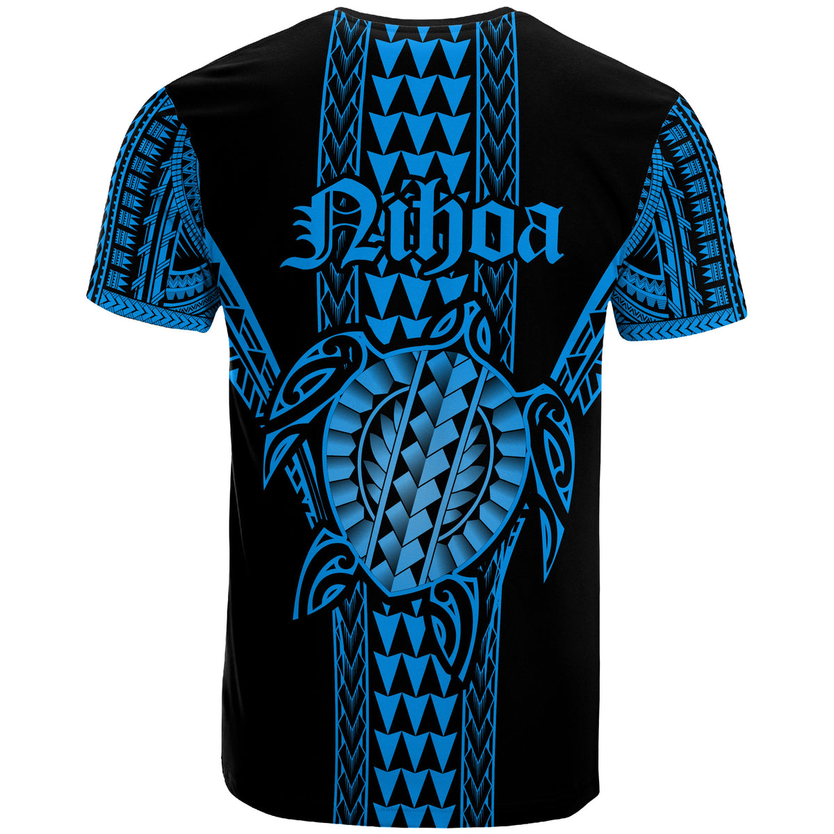 Nihoa Island Polynesian T Shirt Comely Style AH - Polynesian Pride