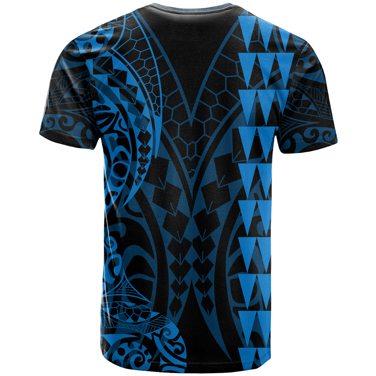 Kakau Polynesian Tribal T Shirt LT13 - Polynesian Pride