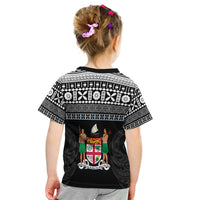 Fiji Rugby T Shirt Kid Lifestyle 2022 Flying Fijians LT13 - Polynesian Pride