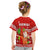 Mele Kalikimaka T Shirt Kid Santa Claus Hawaii Christmas LT13 - Polynesian Pride