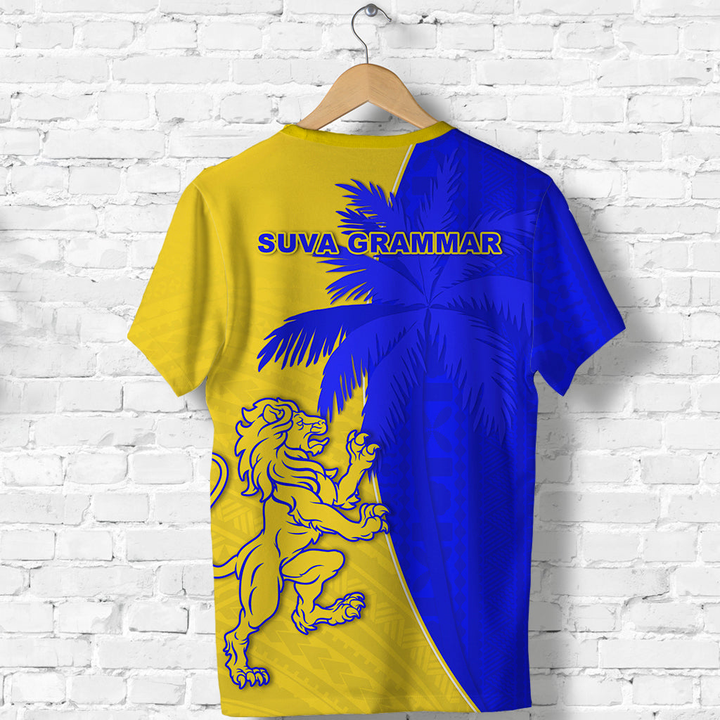 Suva Grammar Simple T Shirt Fiji School LT13 - Polynesian Pride