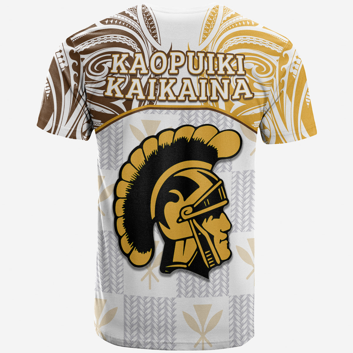 (KAOPUIKI KAIKAINA) Kanaka Mililani High School T Shirt Demodern LT13 - Polynesian Pride