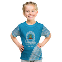 Lavengamalie College Tonga T Shirt KID Happy 42nd Anniversary LT13 - Polynesian Pride
