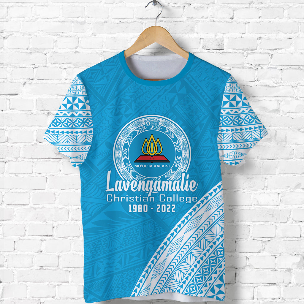 Lavengamalie College Tonga T Shirt Happy 42nd Anniversary LT13 - Polynesian Pride