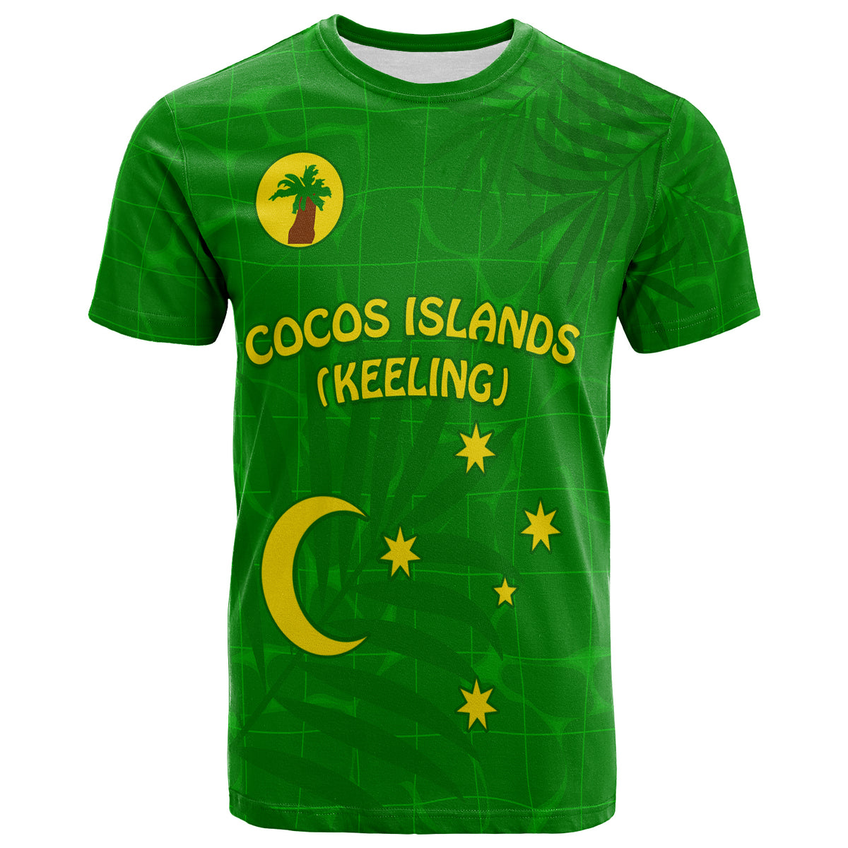 (Custom Text and Number) Cocos (Keeling) Islands T Shirt Proud Flag Unique LT13 - Polynesian Pride