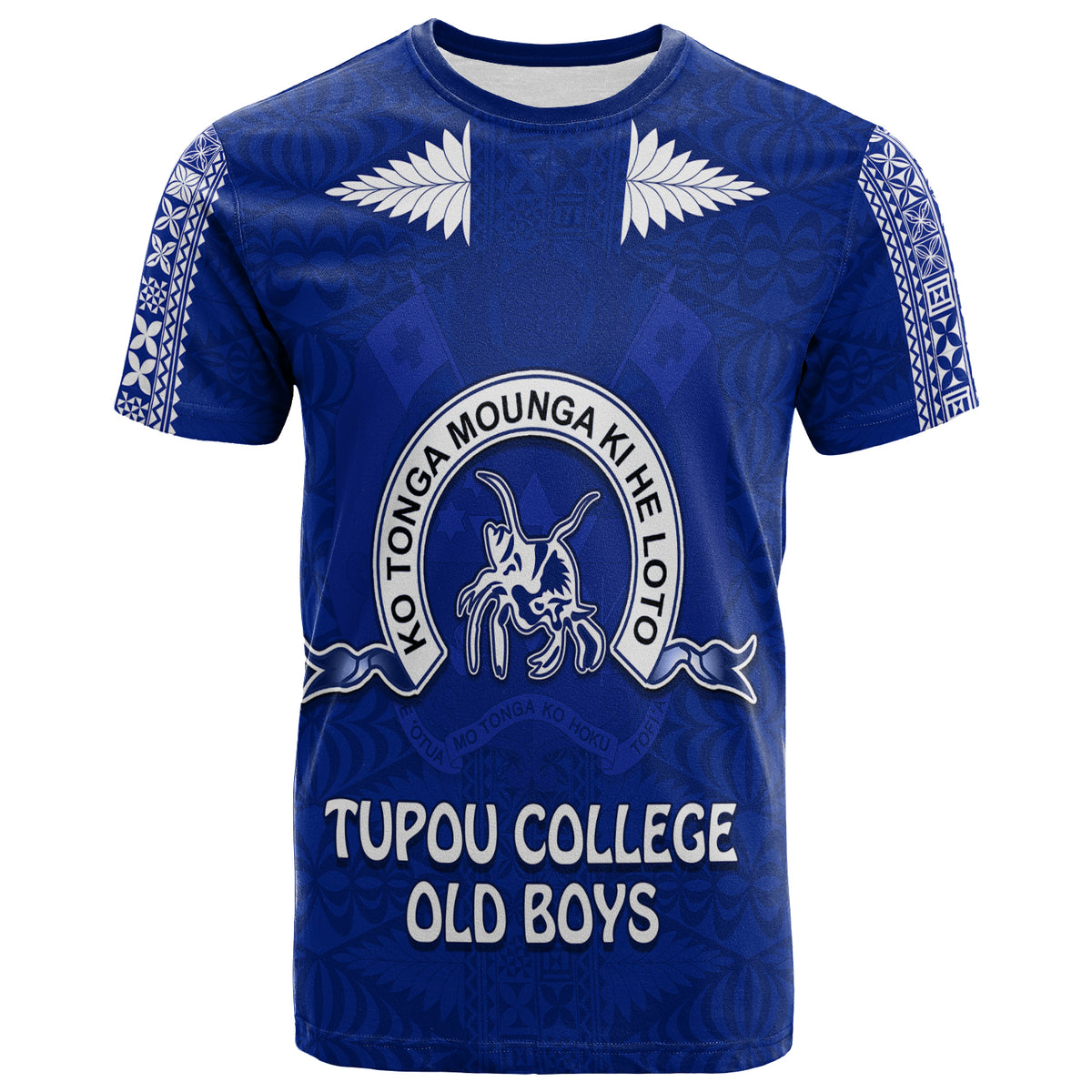 Custom Tupou College T Shirt Always Proud of Old Boys Toloa LT13 - Polynesian Pride