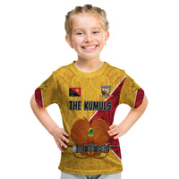 The Kumuls PNG T Shirt KID Papua New Guinea Polynesian Dynamic Style LT14 - Polynesian Pride