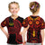 Marquesas Islands T Shirt Kid Marquesan Tattoo Original Style - Red LT8 - Polynesian Pride